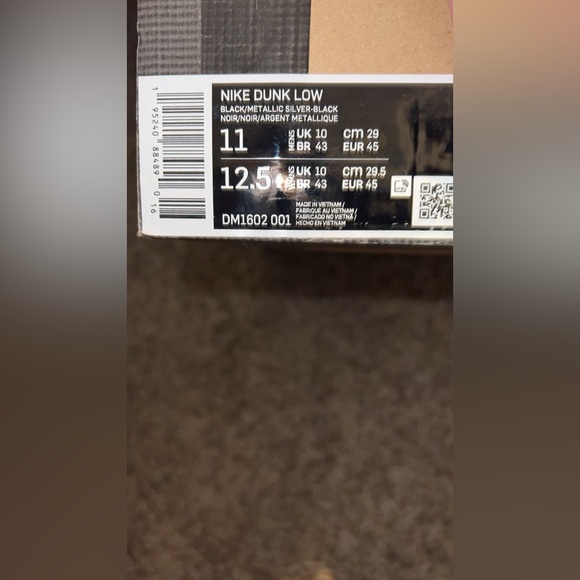 Off white dunks size 11 - Picture 10 of 17